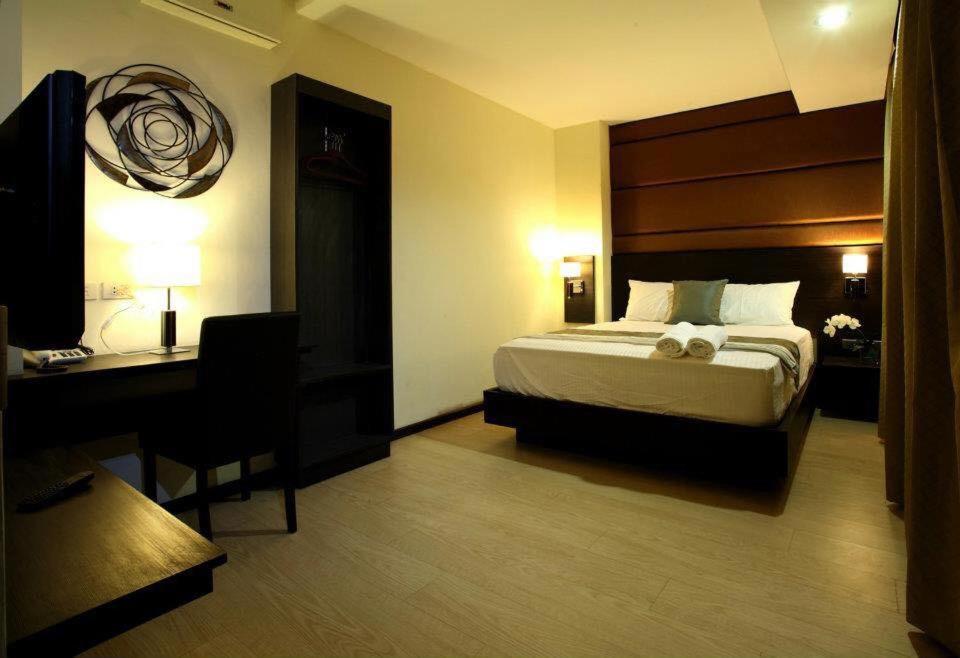 Makati Boutique Hotel Near Naia Airport Terminal 3 Edsa Pasay Cbd San Pedro Makati Eksteriør billede