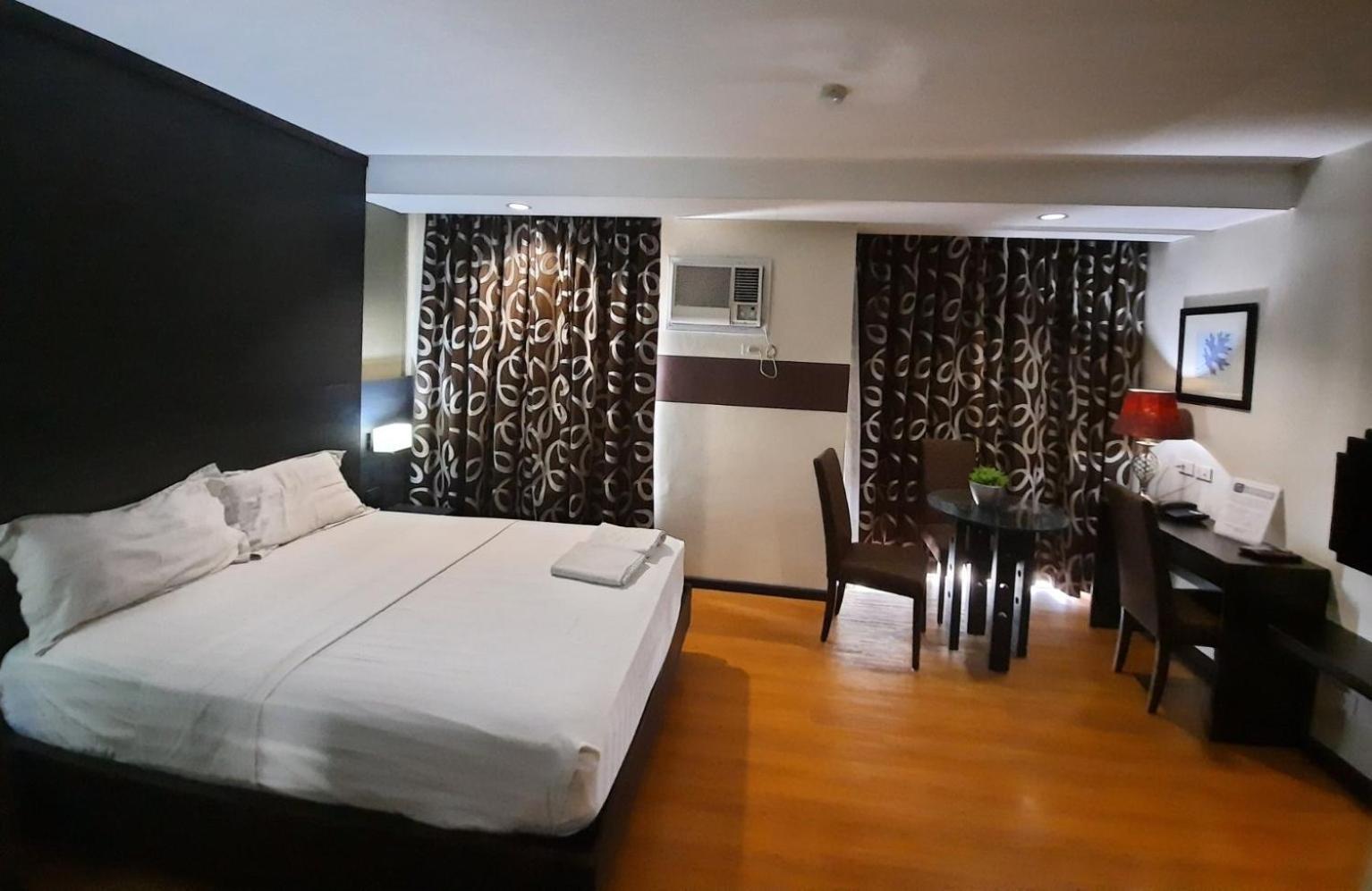 Makati Boutique Hotel Near Naia Airport Terminal 3 Edsa Pasay Cbd San Pedro Makati Eksteriør billede