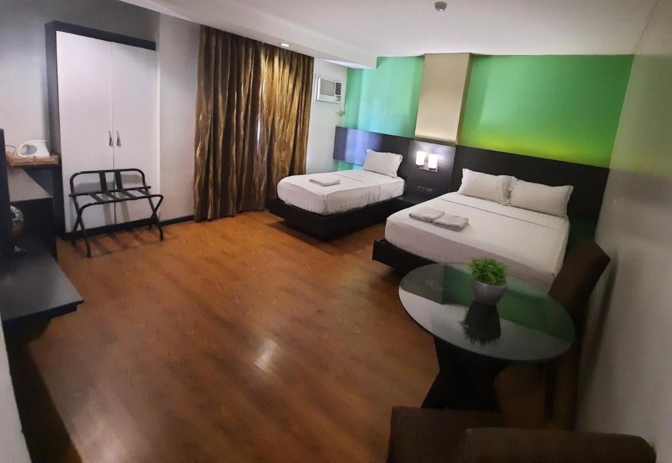 Makati Boutique Hotel Near Naia Airport Terminal 3 Edsa Pasay Cbd San Pedro Makati Eksteriør billede