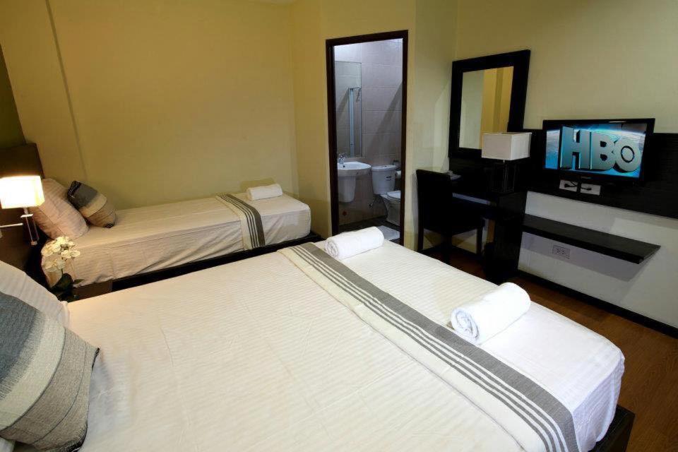 Makati Boutique Hotel Near Naia Airport Terminal 3 Edsa Pasay Cbd San Pedro Makati Eksteriør billede