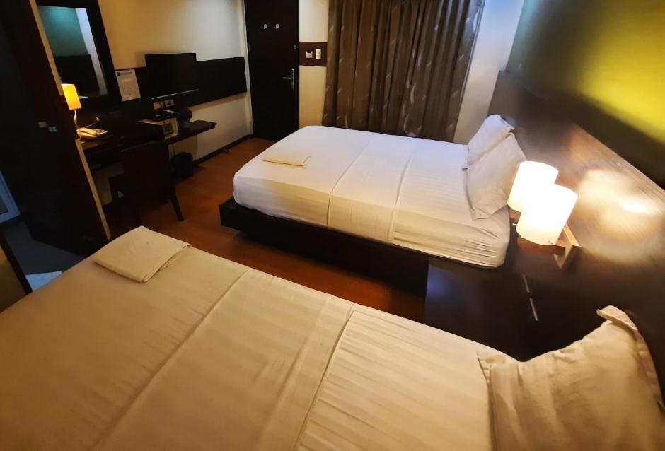 Makati Boutique Hotel Near Naia Airport Terminal 3 Edsa Pasay Cbd San Pedro Makati Eksteriør billede