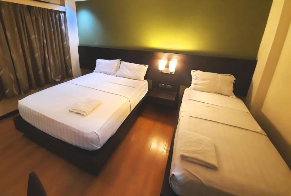 Makati Boutique Hotel Near Naia Airport Terminal 3 Edsa Pasay Cbd San Pedro Makati Eksteriør billede