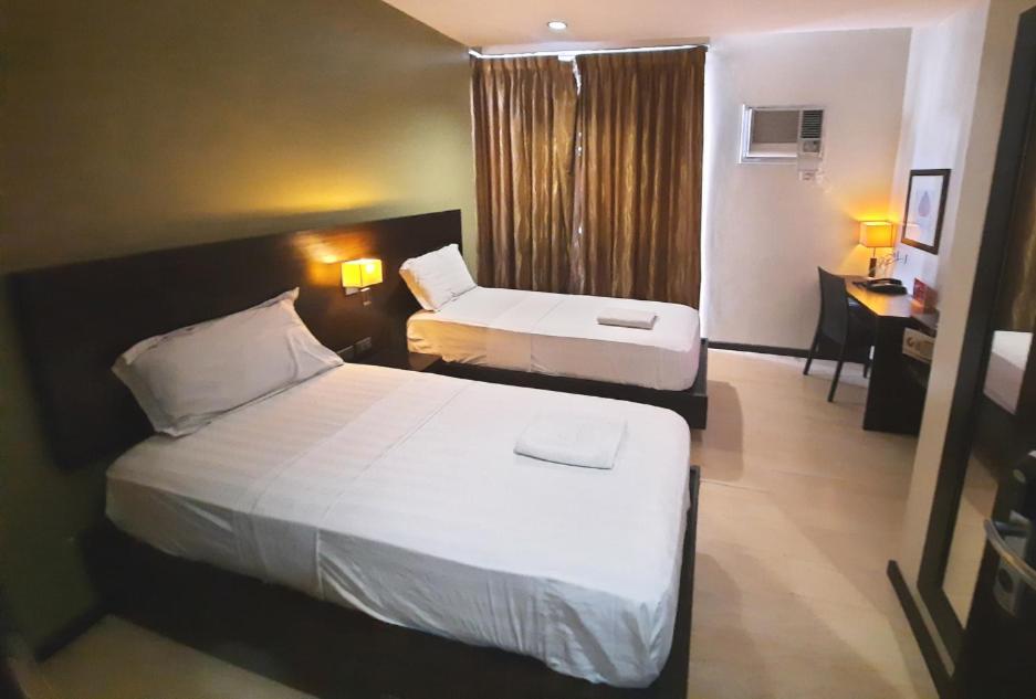 Makati Boutique Hotel Near Naia Airport Terminal 3 Edsa Pasay Cbd San Pedro Makati Eksteriør billede