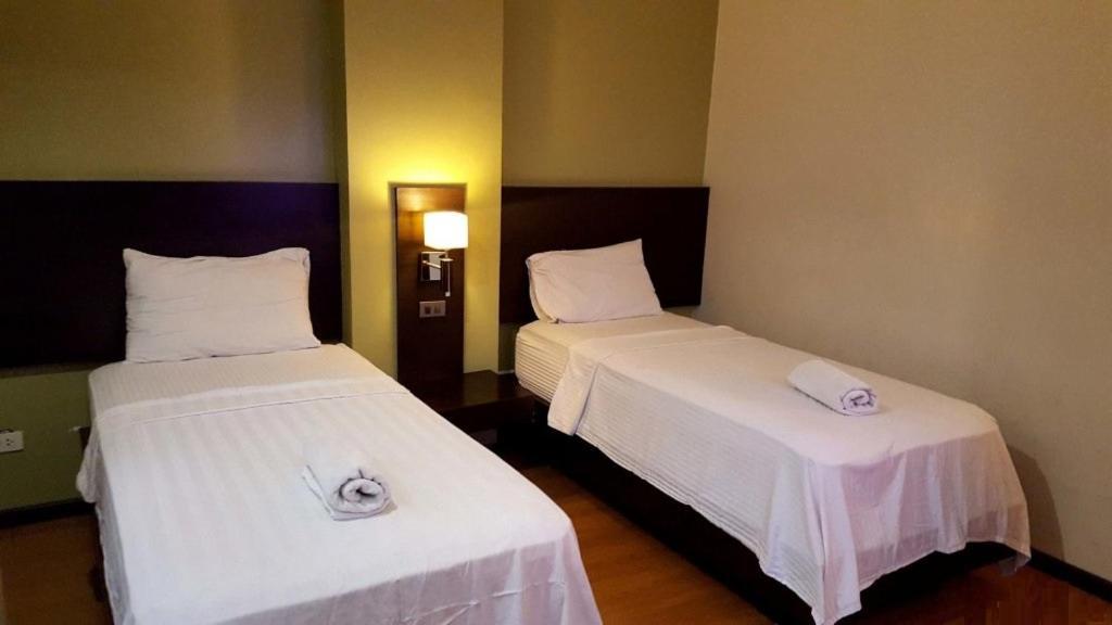 Makati Boutique Hotel Near Naia Airport Terminal 3 Edsa Pasay Cbd San Pedro Makati Eksteriør billede