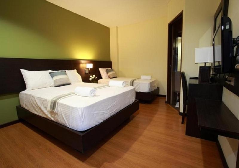 Makati Boutique Hotel Near Naia Airport Terminal 3 Edsa Pasay Cbd San Pedro Makati Eksteriør billede